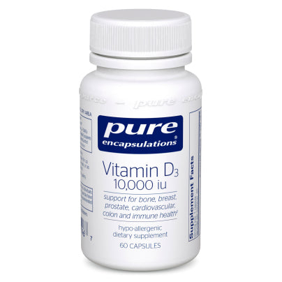 Vitamin D3 250 mcg (10,000 IU) 60's