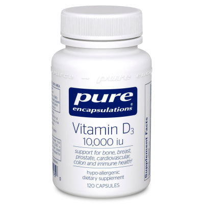 Vitamin D3 250 mcg (10,000 IU) 120's
