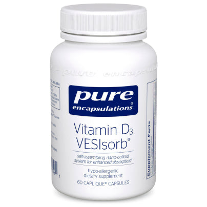Vitamin D3 VESIsorb 60's