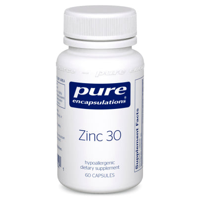 Zinc 30 60's