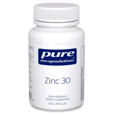 Zinc 30 180's