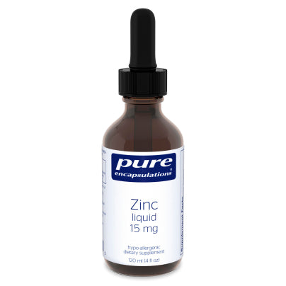 Zinc Liquid 15 Mg 120 ml