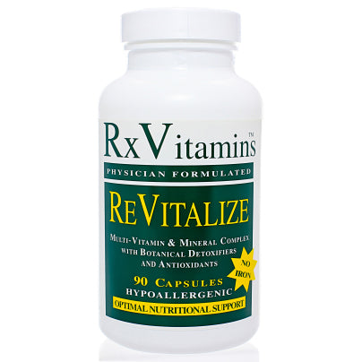 Revitalize - No Iron 90 capsules