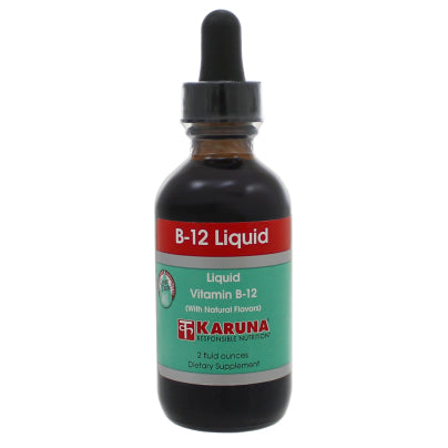 B-12 Liquid 2 ounces