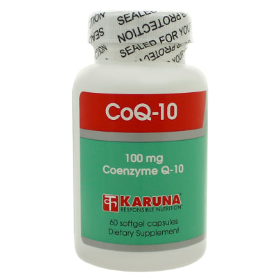CoQ-10 100mg 60 Softgels