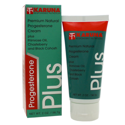 Progesterone Plus 2 ounces