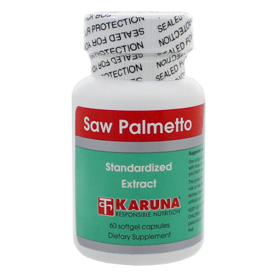Saw Palmetto 60 Softgels