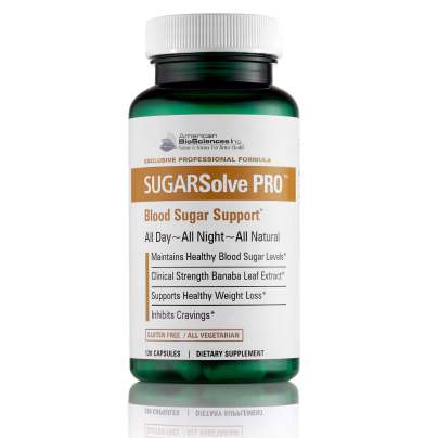 SUGARSolve PRO™ 120 capsules