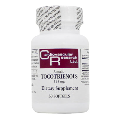 Annatto Tocotrienols 125mg 60 Softgels