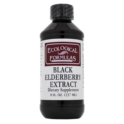 Black Elderberry Extract 8 Ounces