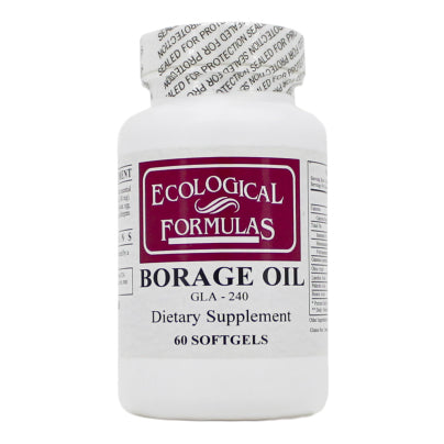 Borage Oil GLA-240 60 capsules
