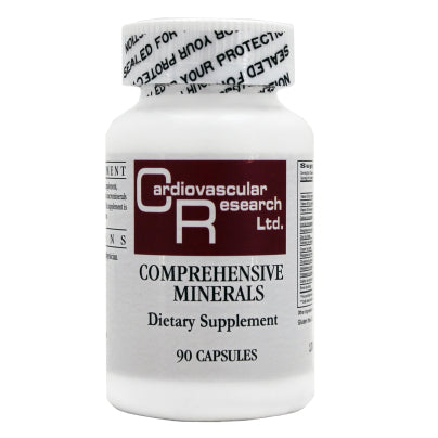 Comprehensive Minerals 90 capsules