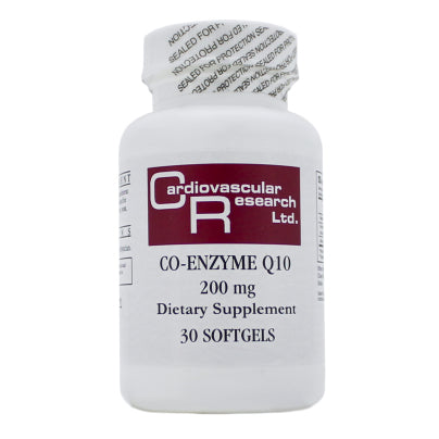 CoQ10 200mg 30 Softgels