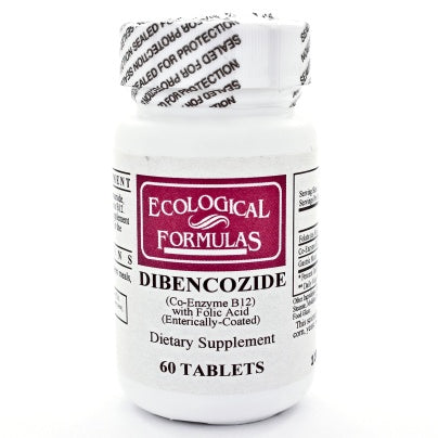 Dibencozide (B12 Coenzyme/Folic Acid) 60 tablets