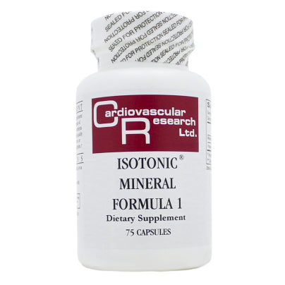 Isotonic Min. Formula (Mg/K Aspartate) 75 capsules