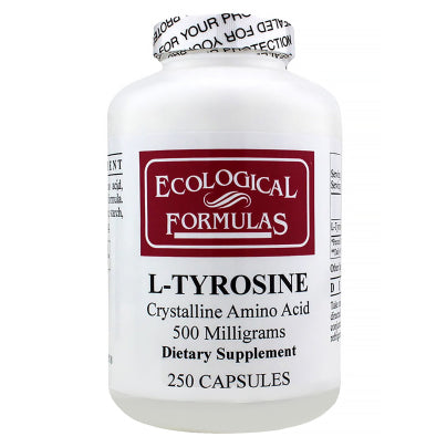 L-Tyrosine 500mg 250 capsules