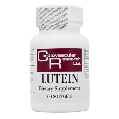 Lutein 20mg 60 Softgels