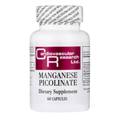Manganese Picolinate 20mg 60 capsules