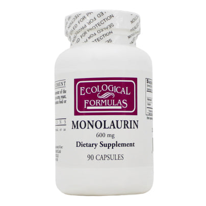 Monolaurin 600mg 90 capsules
