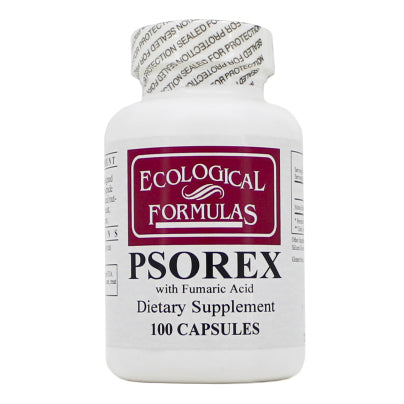 Psorex (Fumeric Acid 120mg) 100 capsules