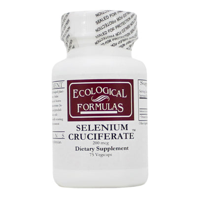 Selenium Cruciferate 200mcg 75 capsules