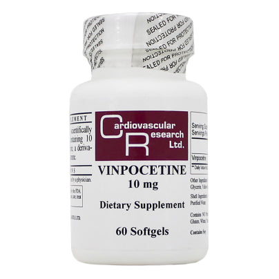 Vinpocetine 10mg 60 Softgels