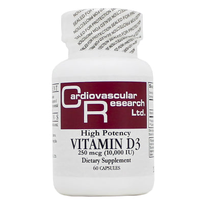 Vitamin D3 10,000iu 60 capsules