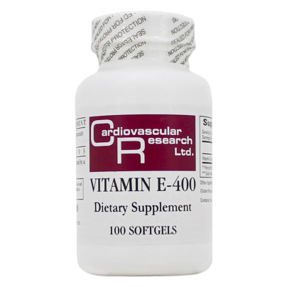 Vitamin E-400 (L Alpha Tocopherol Acetate) 100 Softgels