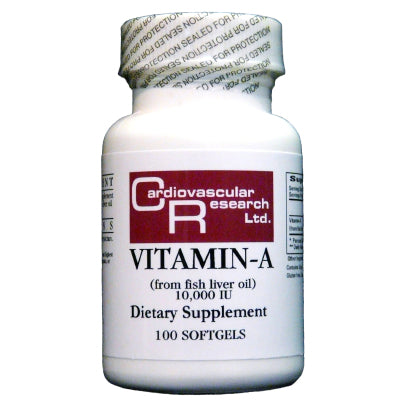 Vitamin-A 100 Softgels