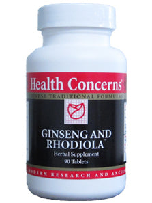 Ginseng and Rhodiola 90 tablets