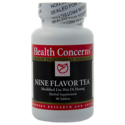 Nine Flavor Tea 90 capsules