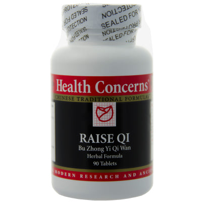 Raise Qi (Bu Zhong Yi Qi Wan) 90 tablets