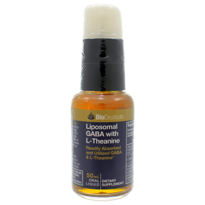 Liposomal GABA with L-Theanine 50 Milliliters