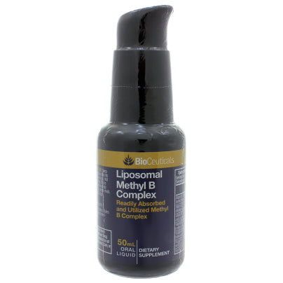 Liposomal Methyl B-Complex 50 Milliliters