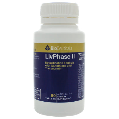 Liv Phase II 90 tablets