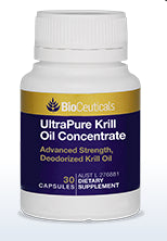 UltraPure Krill Concentrate 30 capsules