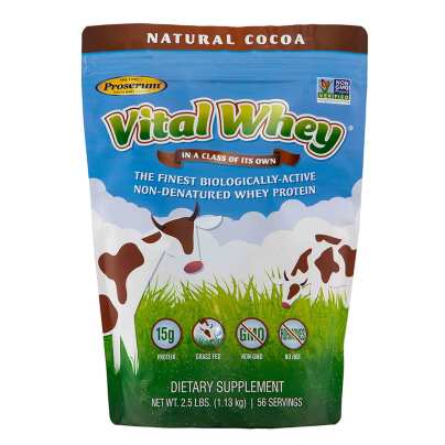 Vital Whey Natural Cocoa 2.5 Pounds
