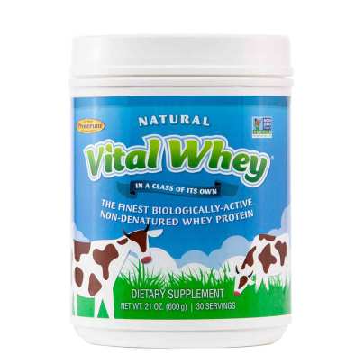 Vital Whey Natural Flavor 600 Grams