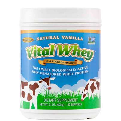 Vital Whey Natural Vanilla 600 Grams