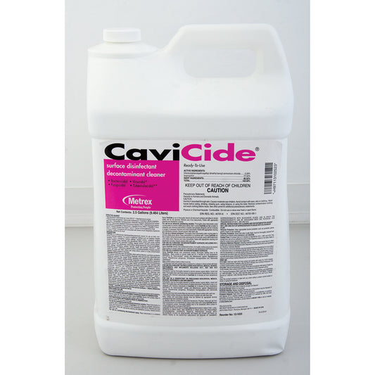 Cavicide Surface Disinfectant/Decontaminant Cleaner 2.5 Gallon 1 GA