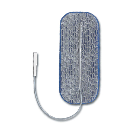 Pals Platinum Blue 1 1/2" X 3 1/2" Rectangle Electrode 4/Pk 1 P4