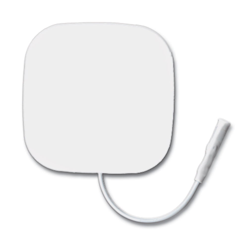 Valutrode White Foam Top 2" X 2" Square 1 PK