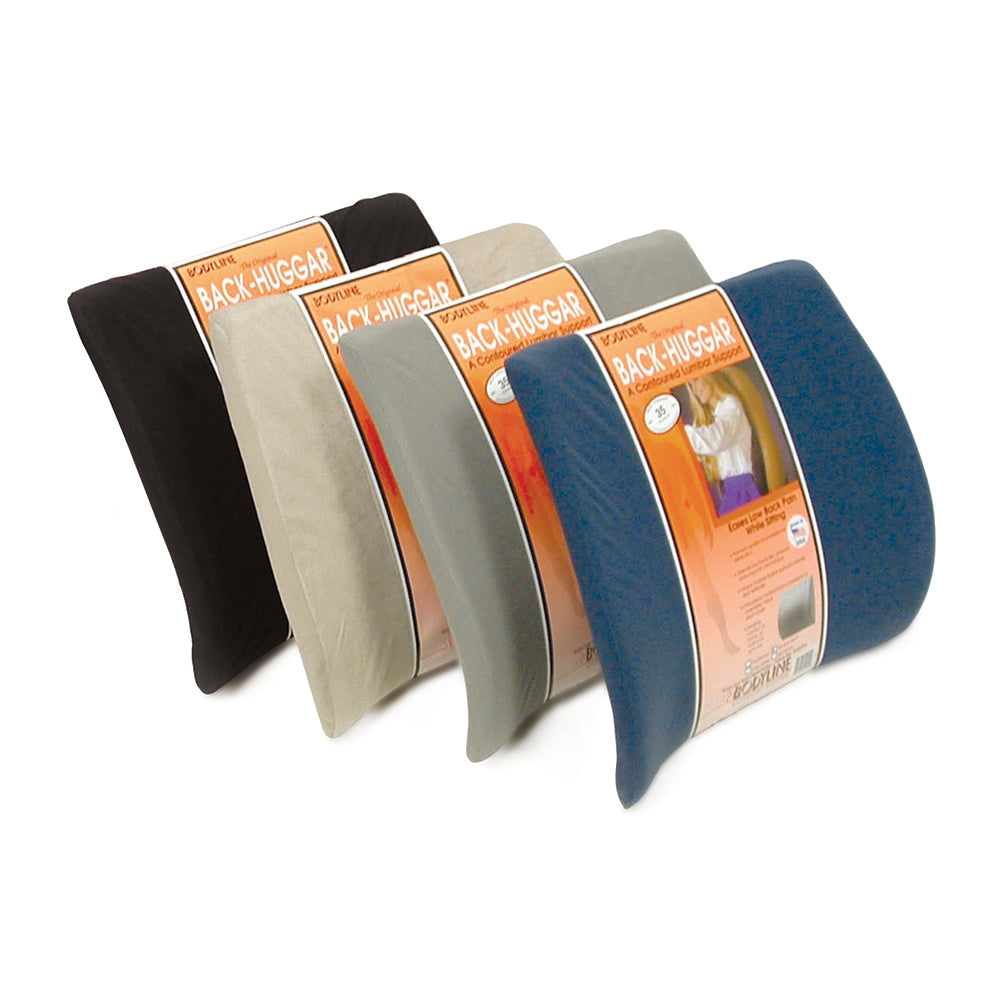 Back-Huggar Bucketseat Thin Back Cushion Gray 1 EA