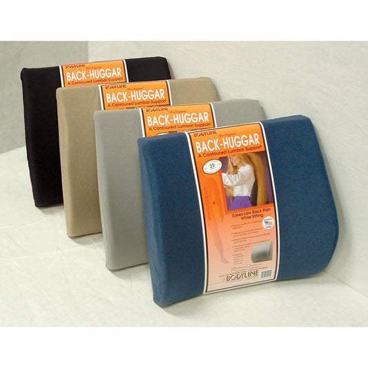 Back Huggar Cushion Gray 1 EA