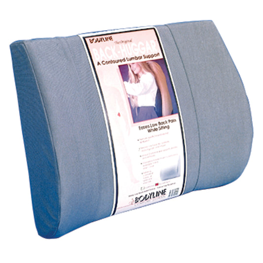 Extra-Wide Back Huggar Back Cushion Gray 16-1/2" X 13" X 4-1/2" 1 EA