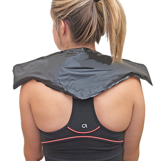 Body Med Cold Pack Neck Contour 23" Black Urethane 1 EA