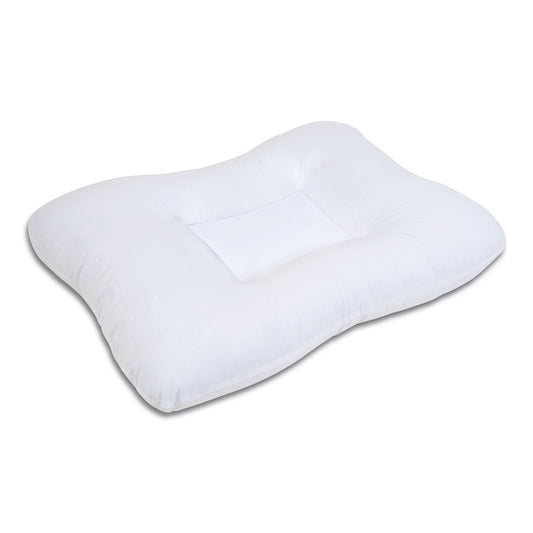Body Sport Soft Cervical Support Pillow 24" X 16" Polyester Fiber Fill 1 EA