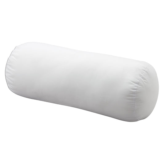 Body Sport Cervical Roll Pillow 17" X 7" White Firm 1 EA