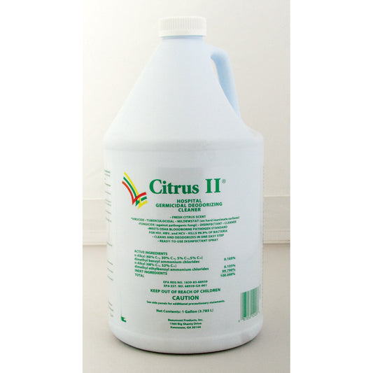 Citrus Ii Germicidal Cleaner Gallon Bottle 1 GA