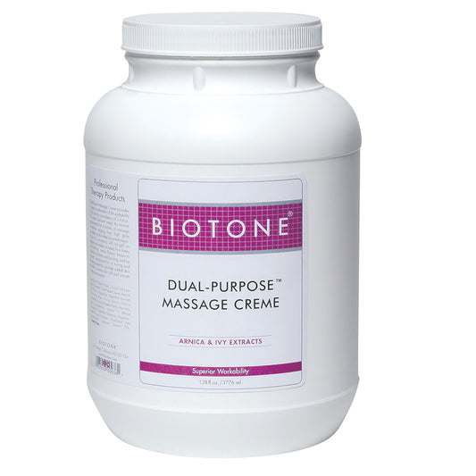 Biotone Dual-Purpose Massage Creme 5 Gallon Non-Greasy 1 EA